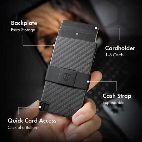 rfid carbon fiber card holder|ekster carbon fiber wallet.